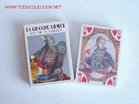 Barajas de cartas: BARAJA EL GRAN EJERCITO (3) - Foto 1