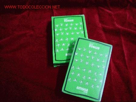 Barajas de cartas: BARAJA PUBLICIDAD AMENA - Foto 1