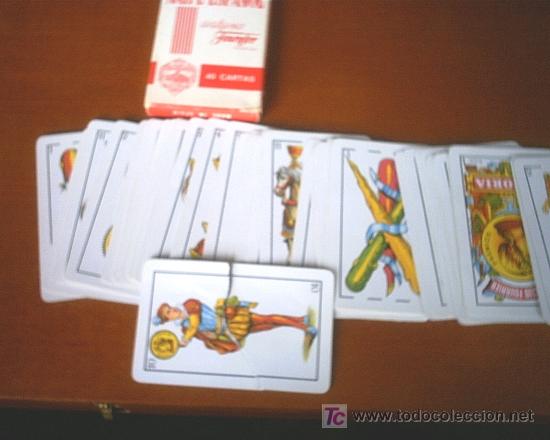 Barajas de cartas: BARAJA 40 CARTAS - Foto 2
