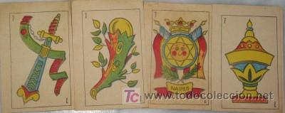 Barajas de cartas: BARAJA PEQUE&Ntilde;A DE PAPEL - Foto 2