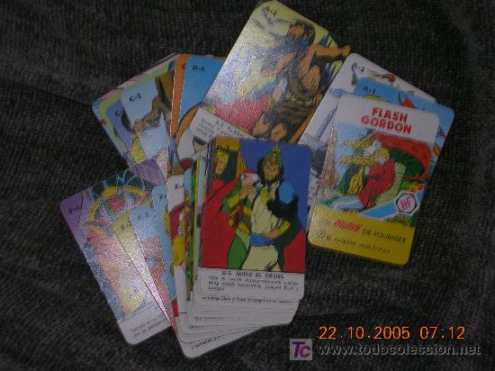 Barajas de cartas: FLASH GORDON CURIOSA BARAJA DE CARTAS - Foto 1