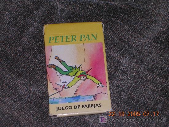 Barajas de cartas: BARAJA INFANTIL PETER PAN BJ 114 - Foto 1
