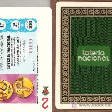 Barajas de cartas: BARAJA ESPAÑOLA DE 54 CARTAS DE LA LOTERÍA NACIONAL DE FILATELIA, TEMA QUE HA ILUSTRADO LOS BILLETES