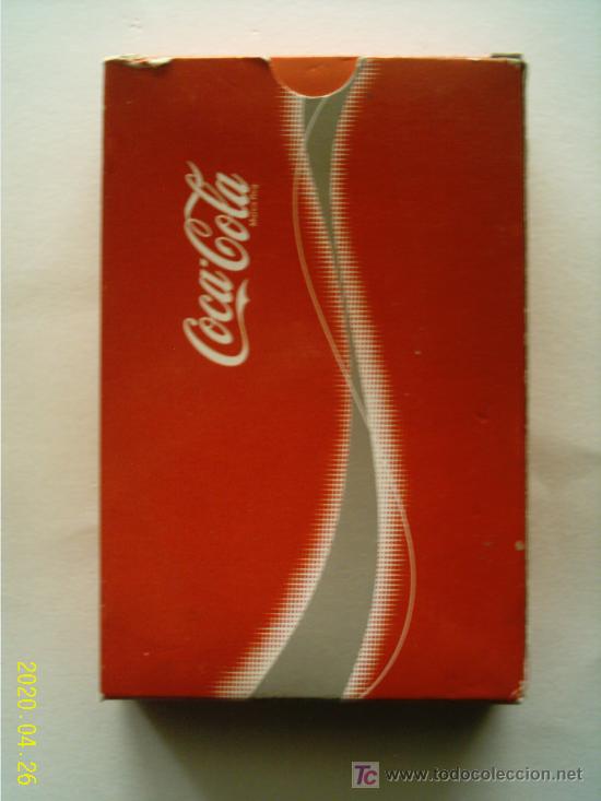 Barajas de cartas: BARAJA ESPA&Ntilde;OLA COMAS. COCA-COLA. NUEVA - Foto 1