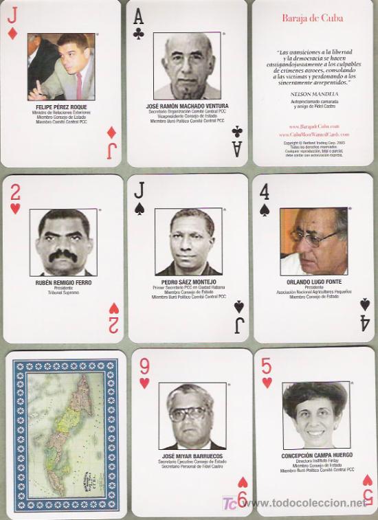 Barajas de cartas: BARAJA DE CUBA, 2003. AGOTADA. - Foto 1