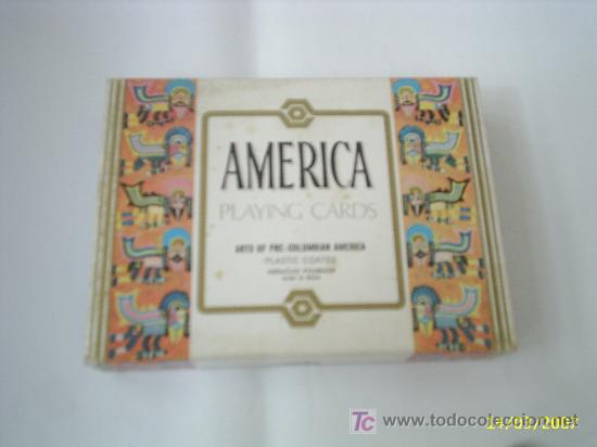 Barajas de cartas: Baraja America Playing Cards - Foto 1