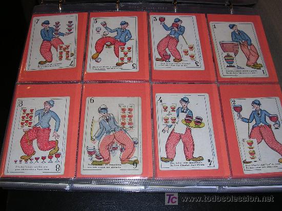 Barajas de cartas: BARAJA CHARLOT, COMPLETA - Foto 3