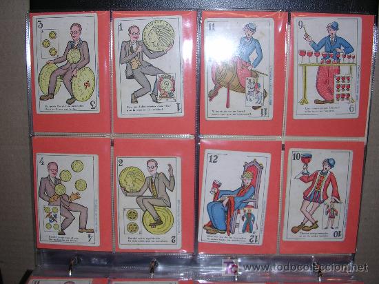 Barajas de cartas: BARAJA CHARLOT, COMPLETA - Foto 4