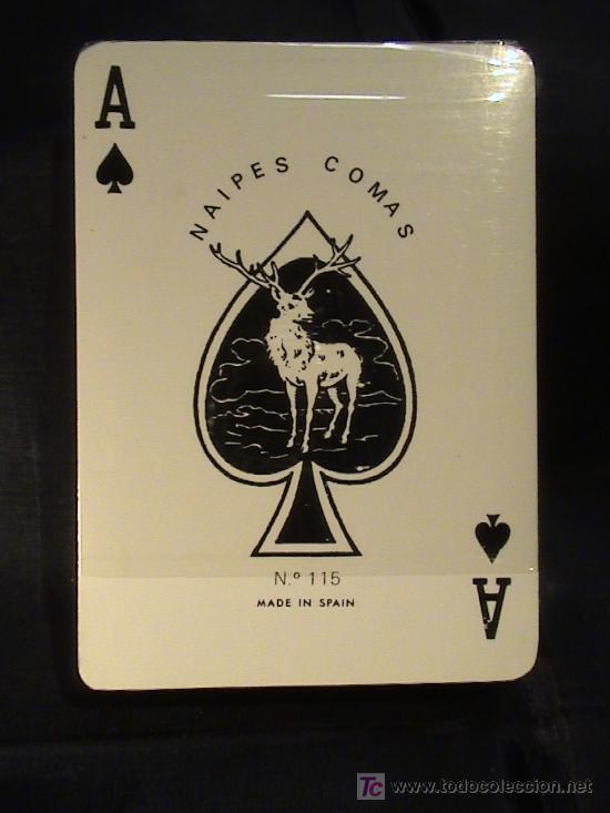 Barajas de cartas: BARAJA NAIPES COMAS N&ordm;115 - Foto 1