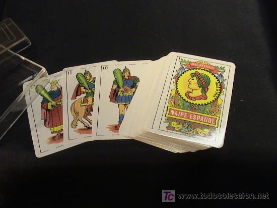 Barajas de cartas: BARAJA MINI - Foto 1