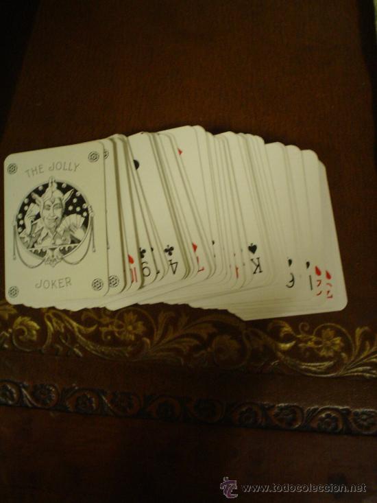 Barajas de cartas: Baraja de cartas liliput. - Foto 2
