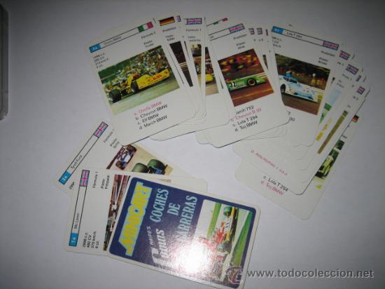 Barajas de cartas: MINICART COCHES DE CARRERAS NAIPES COMAS - Foto 2 - 8152326