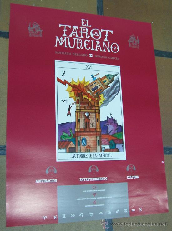 Decks of cards: CARTEL BARAJA EL TAROT MURCIANO NAIPES