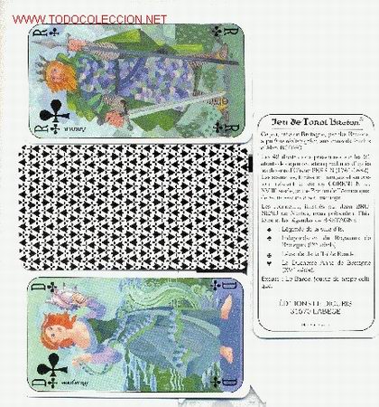 Barajas de cartas: Tarot Breton - Foto 1