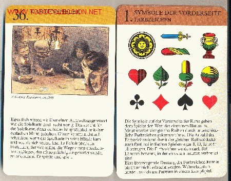 Barajas de cartas: Kostbare spielkarte. - Foto 1