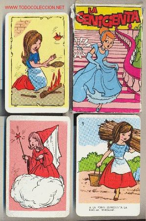 Barajas de cartas: La Cenicienta - Foto 1