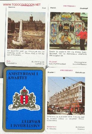 Barajas de cartas: Amsterdam i kwartet - Foto 1