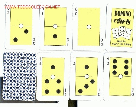 Barajas de cartas: Domin&oacute;- Naipes Comas - Foto 1