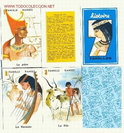 Barajas de cartas: Histoire 7  Familles - Foto 1