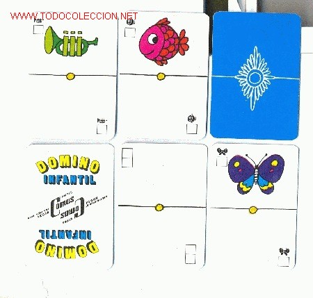 Barajas de cartas: Domin&oacute; Infantil de Naipes Comas - Foto 1