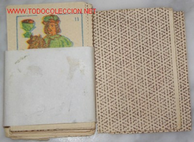 Barajas de cartas: BARAJA PEQUE&Ntilde;A DE PAPEL - Foto 1
