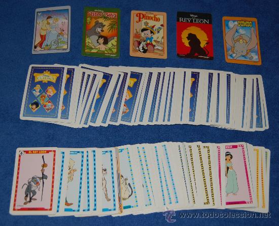 Barajas de cartas: Disney Classics - Fournier - Foto 1