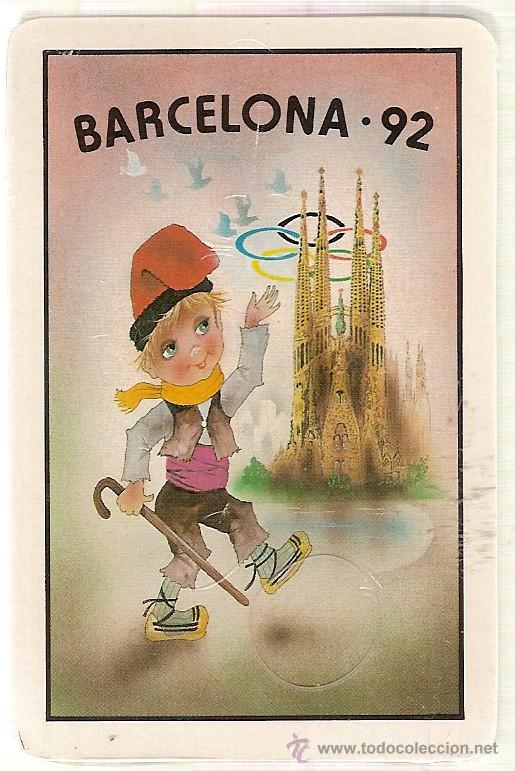 Barajas de cartas: NAIPES DE MONTPER OLIMPIADAS BARCELONA 92