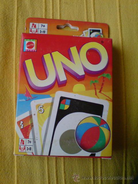 Barajas de cartas: UNO MATTEL PRECINTADO - Foto 1