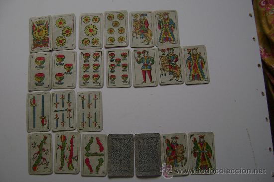 Barajas de cartas: BARAJA 2&ordf;REPUBLICA.INCOMPLETA - Foto 1