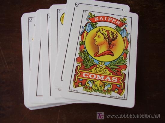 Barajas de cartas: Naipes Comas n&ordm; 57 - Foto 1