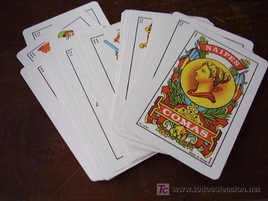 Barajas de cartas: Naipes Comas n&ordm; 57 - Foto 2