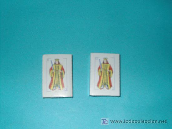 Barajas de cartas: LOTE 2 BARAJAS PEQUE&Ntilde;AS ESPA&Ntilde;OLAS - Foto 1
