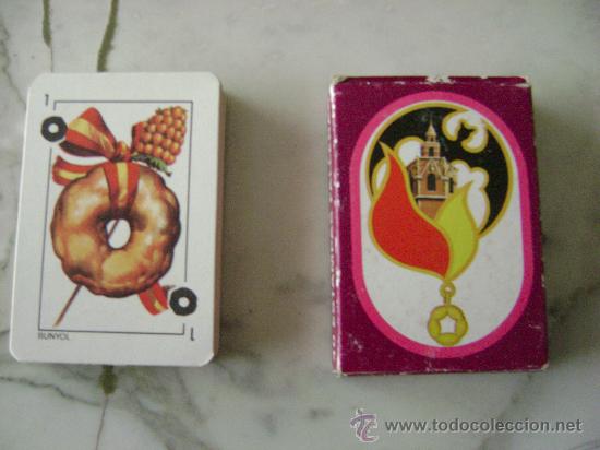 Barajas de cartas: BARAJA FALLERA DE 40 CARTAS . - Foto 2