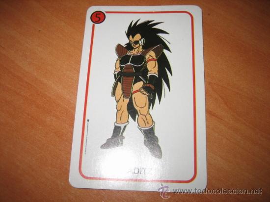 Barajas de cartas: PARA COMPLETAR LA BARAJA DRAGONBALL  RADITZ - Foto 1