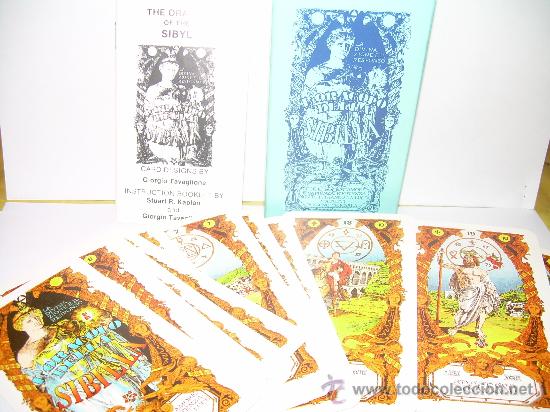 Barajas de cartas: BARAJA DEL TAROT - Foto 1