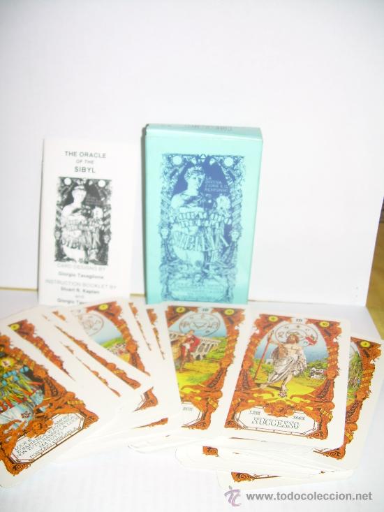 Barajas de cartas: BARAJA DEL TAROT - Foto 2