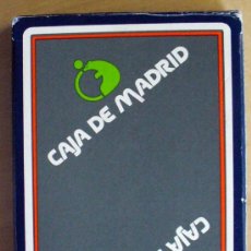 Barajas de cartas: BARAJA DE CARTAS- FOURNIER -CAJA MADRID-50 CARTAS. Lote 26941042
