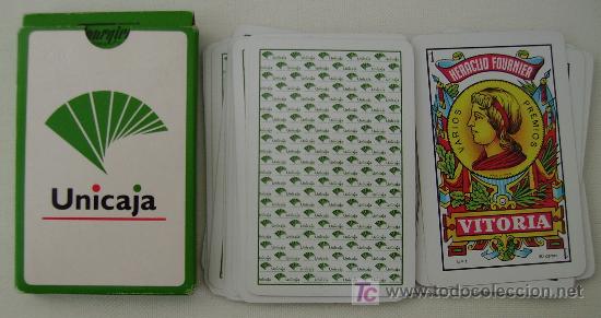 Barajas de cartas: BARAJA DE CARTAS UNICAJA - Foto 1