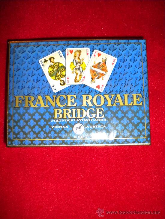 Barajas de cartas: France Royale bridge. - Foto 2