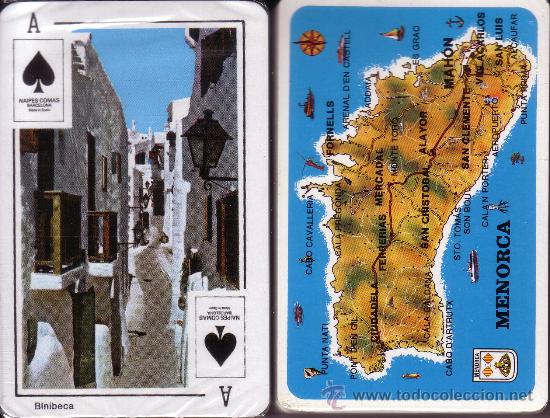 Barajas de cartas: MENORCA - BARAJA POKER - Foto 1