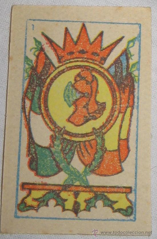 Barajas de cartas: BARAJA PEQUE&Ntilde;A DE PAPEL - Foto 5
