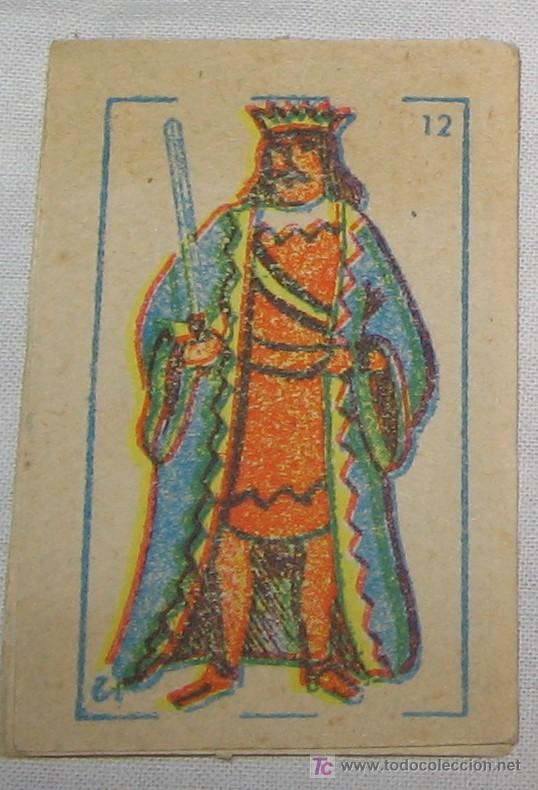 Barajas de cartas: BARAJA PEQUE&Ntilde;A DE PAPEL - Foto 3