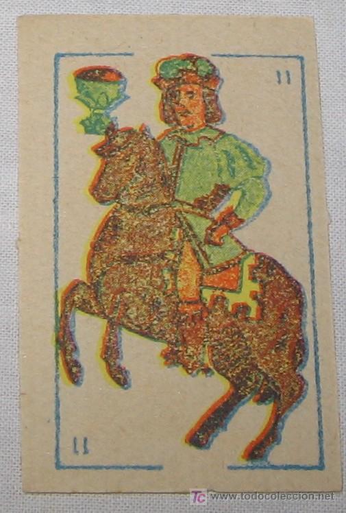 Barajas de cartas: BARAJA PEQUE&Ntilde;A DE PAPEL - Foto 2