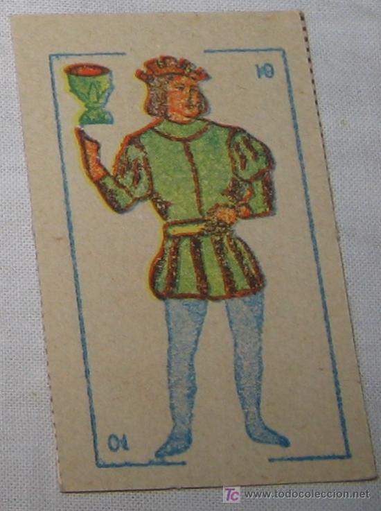 Barajas de cartas: BARAJA PEQUE&Ntilde;A DE PAPEL - Foto 4