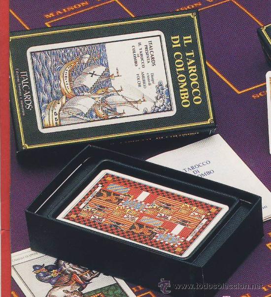 bnd537 tarot-italcards-bologna -il tarocco di c - Acquista