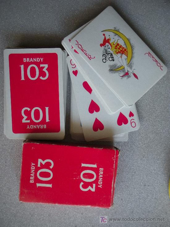 Barajas de cartas: baraja 103 - Foto 1