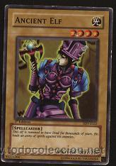 Barajas de cartas: Carta Yu Gi Oh - Ancient Elf - Foto 1