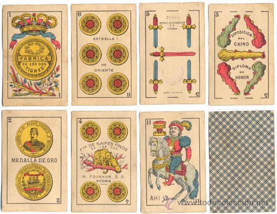 Barajas de cartas: A&Ntilde;OS 50.- BARAJA COMPLETA - Foto 1