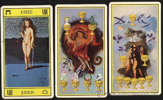 Barajas de cartas: B-0673- TRES CARTAS DEL TAROT - Foto 1