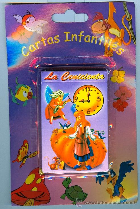 Barajas de cartas: BARAJA DE CARTAS * LA CENICIENTA * - Foto 1